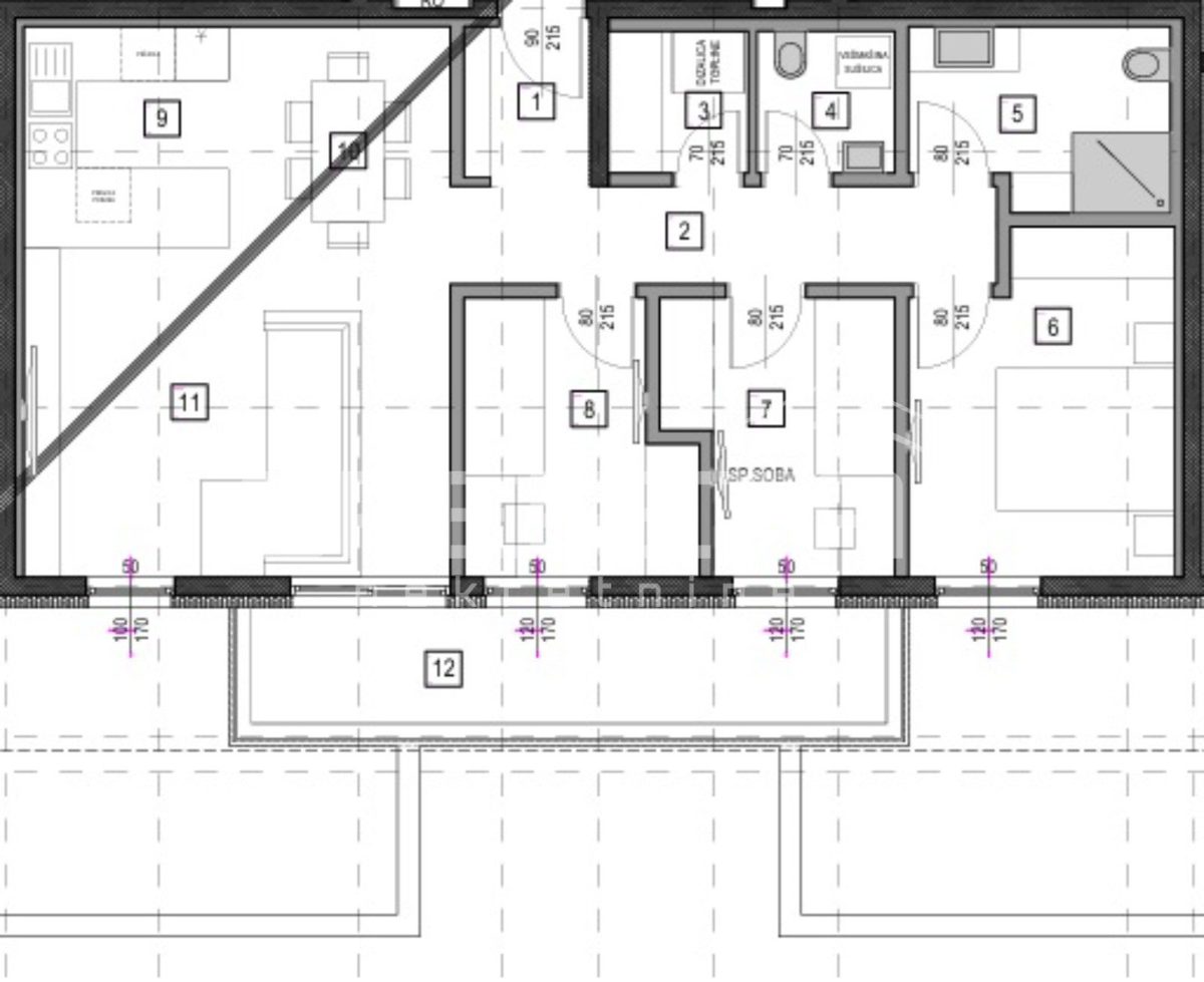 Apartment Zu verkaufen - Krapinsko-zagorska Krapinske Toplice - foto 3/4