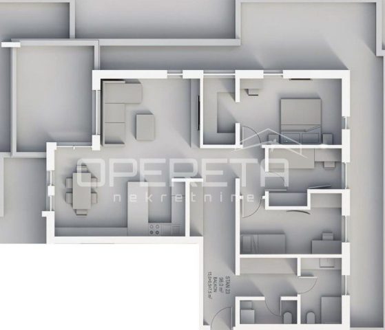 Apartment Zu verkaufen - Krapinsko-zagorska Krapinske Toplice - foto 3/4