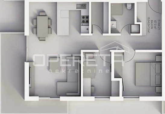 Apartment Zu verkaufen - Krapinsko-zagorska Krapinske Toplice - foto 4/4