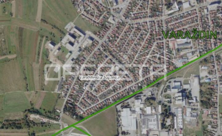 Pozemek na prodej 2200 m² – Varaždin