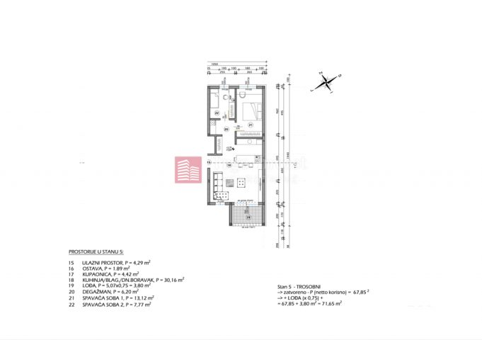 Apartmán Na predaj - Brodsko-posavska Slavonski Brod - foto 3/3