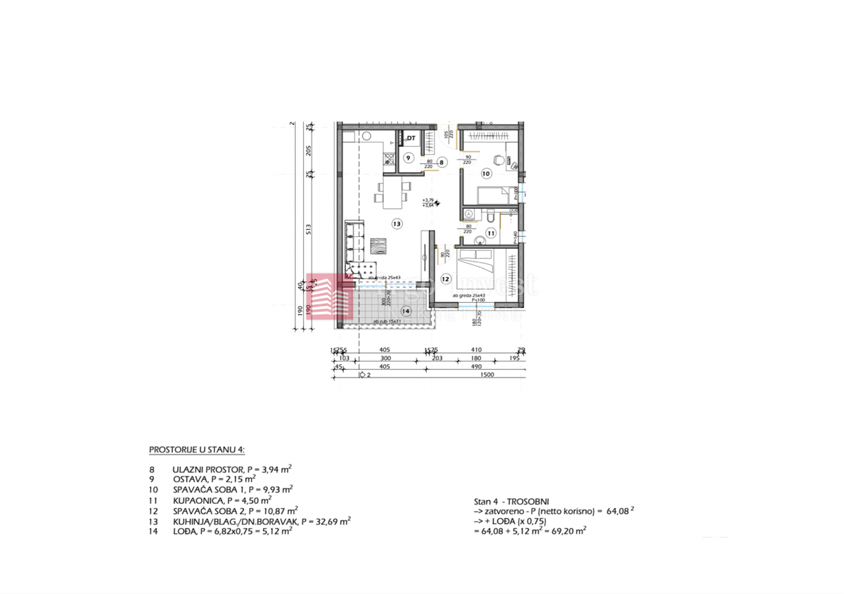 Apartma Na predaj - BRODSKO-POSAVSKA SLAVONSKI BROD