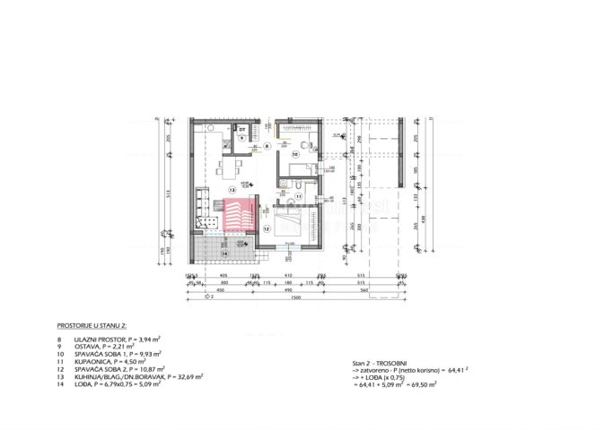 Apartmán Na prodej - Brodsko-posavska Slavonski Brod - foto 3/3
