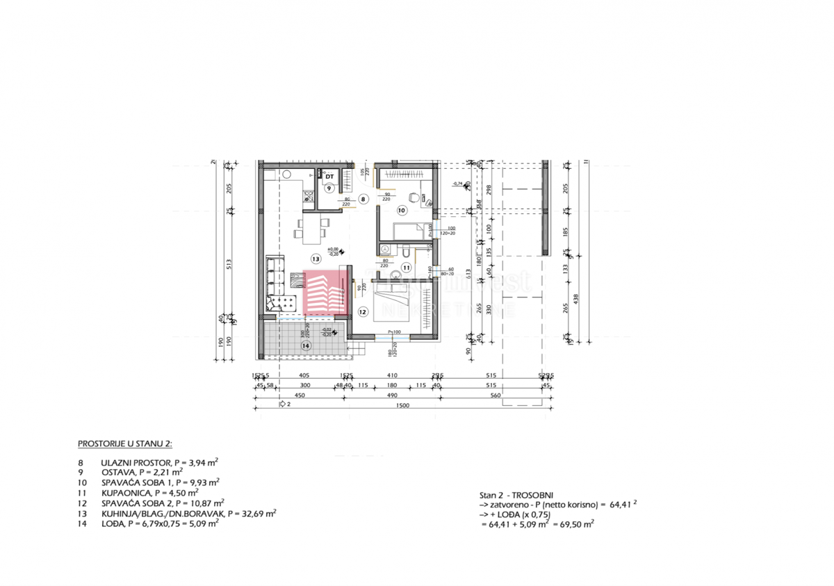 Appartement À vendre - BRODSKO-POSAVSKA SLAVONSKI BROD