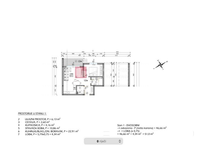 Apartma Naprodaj - Brodsko-posavska Slavonski Brod - foto 3/3
