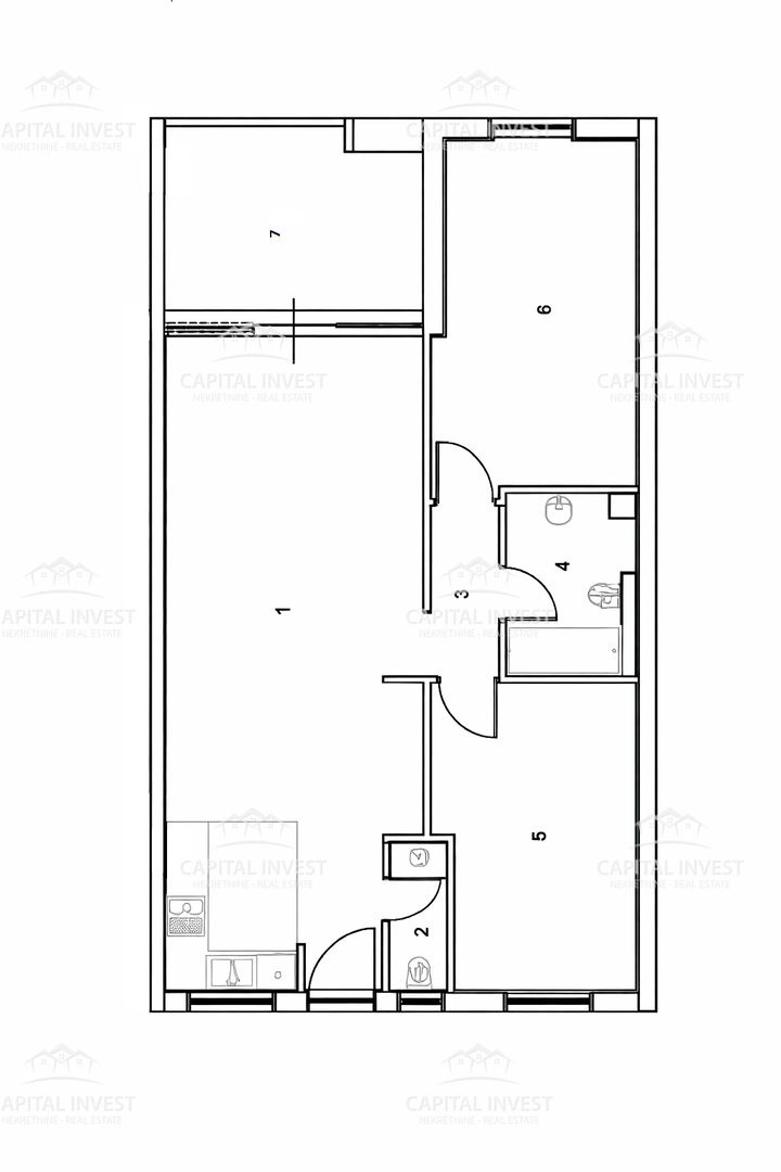 Apartment Zu verkaufen - ISTARSKA PULA
