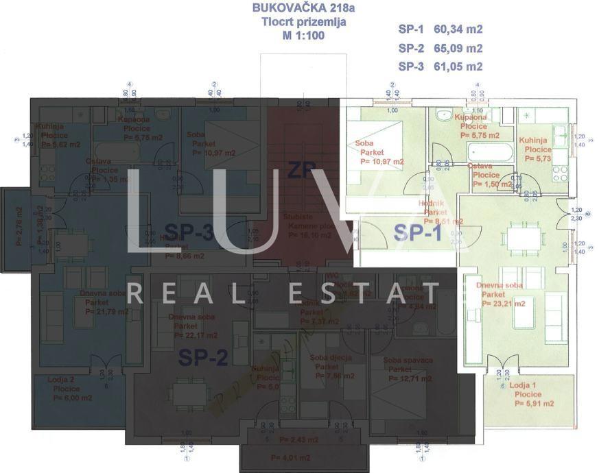 Flat For sale - GRAD ZAGREB ZAGREB