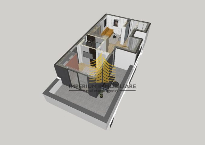 Mieszkanie na sprzedaż 44 m² – Zagreb
