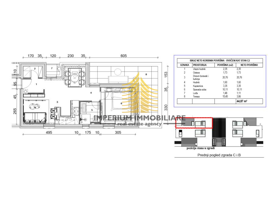 Flat For sale - Grad Zagreb Zagreb - foto 3/7