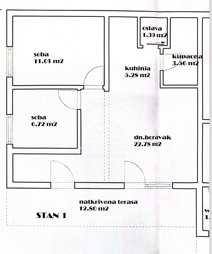 Flat For sale - ZADARSKA POSEDARJE