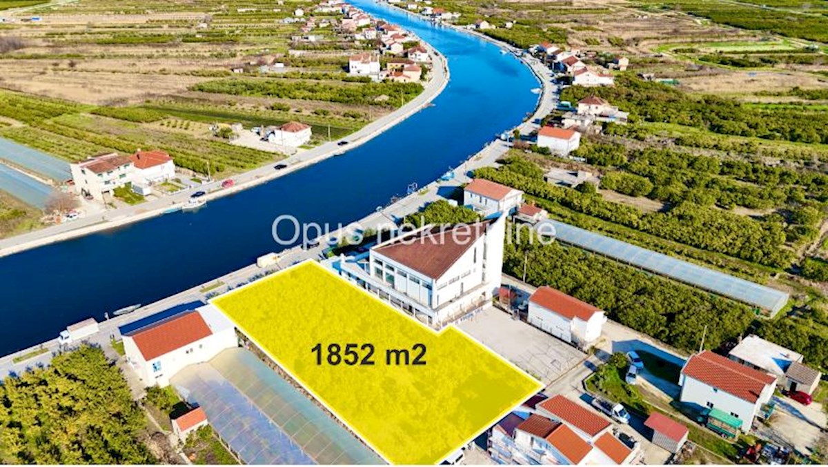 Zemljište Na prodaju - DUBROVAČKO-NERETVANSKA SLIVNO