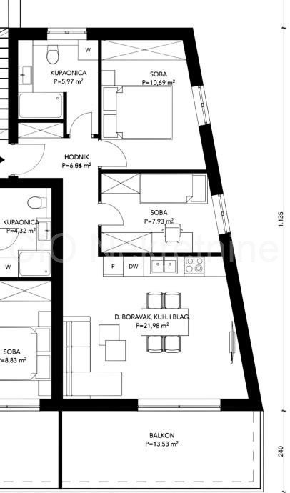 Flat For sale - SPLITSKO-DALMATINSKA SEGET