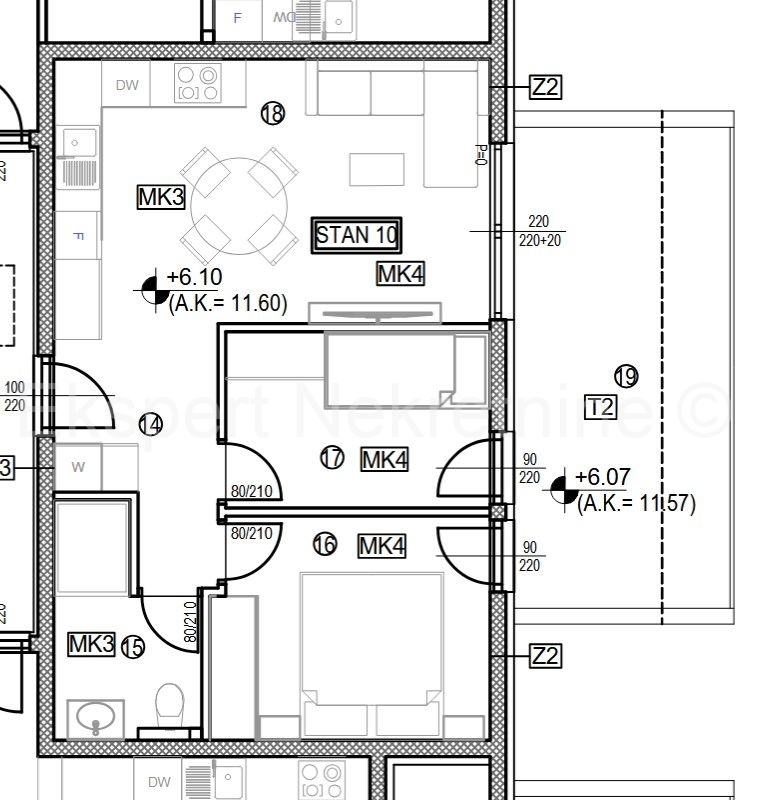Flat For sale - SPLITSKO-DALMATINSKA SPLIT