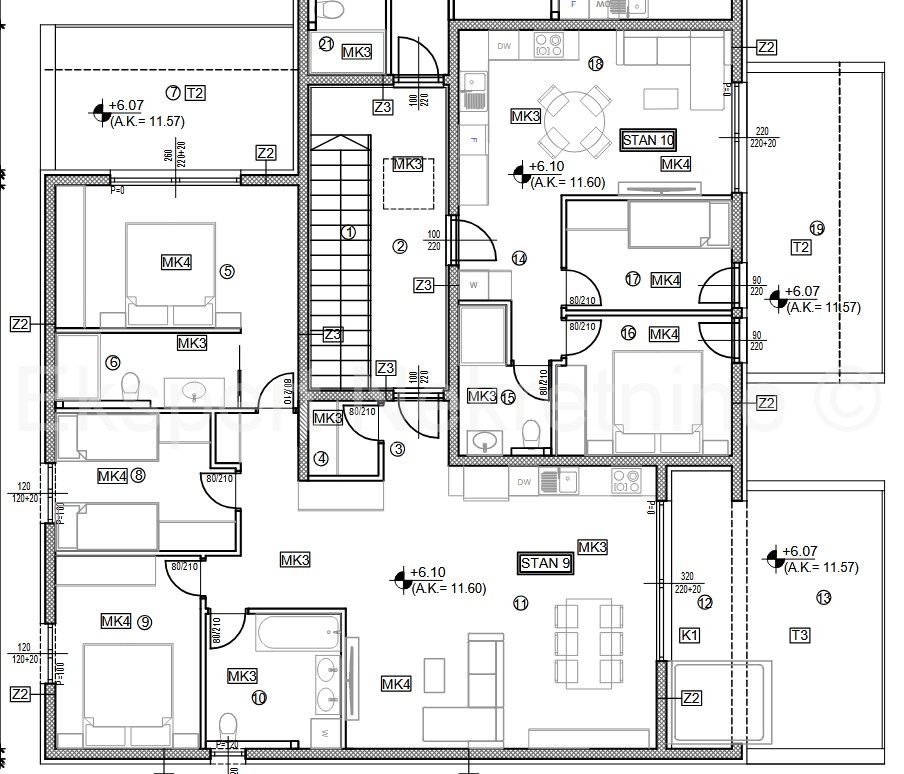 Flat For sale - SPLITSKO-DALMATINSKA SPLIT