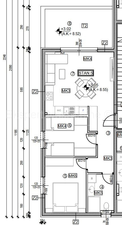 Flat For sale - SPLITSKO-DALMATINSKA SPLIT