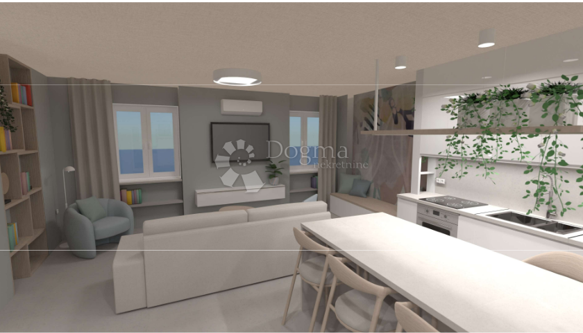 Apartment Zu verkaufen - PRIMORSKO-GORANSKA MALI LOŠINJ