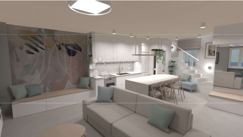 Apartment Zu verkaufen - PRIMORSKO-GORANSKA MALI LOŠINJ