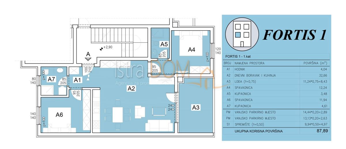 Apartment Zu verkaufen - Istarska Pula - foto 4/9