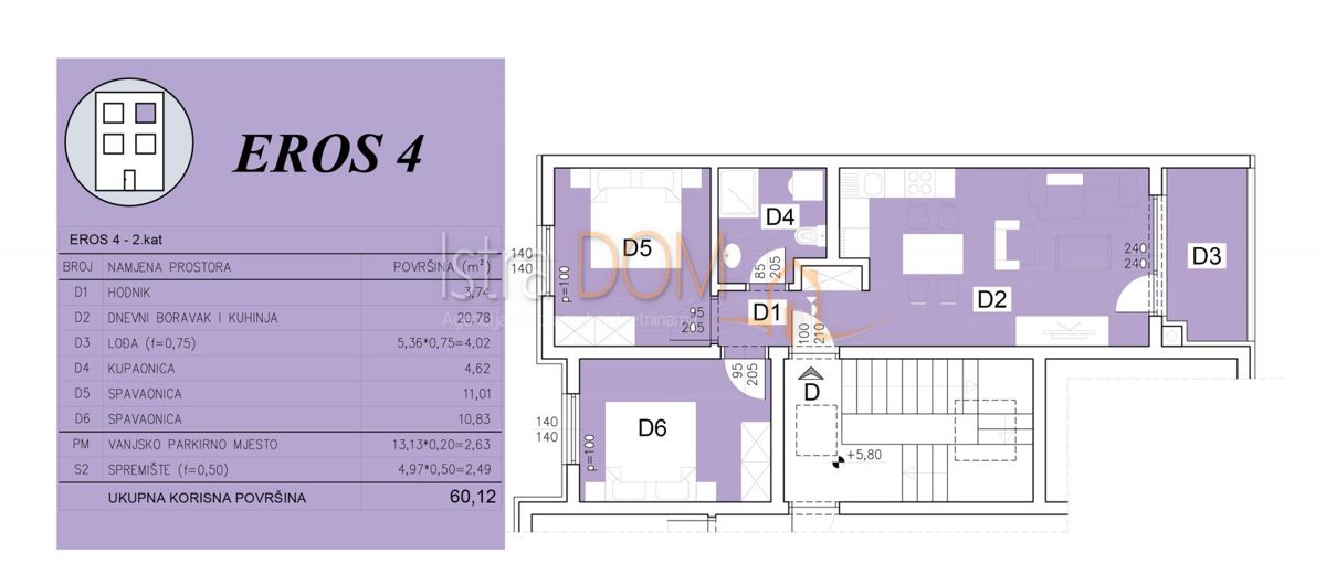 Apartmán Na prodej - Istarska Pula - foto 4/9