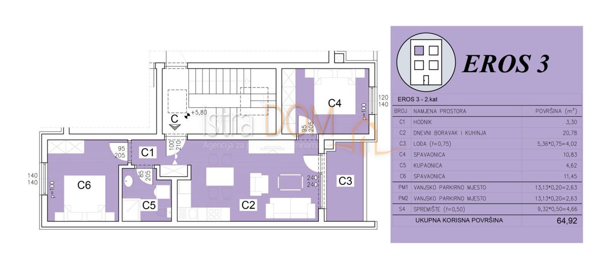Apartment Zu verkaufen - Istarska Pula - foto 4/9