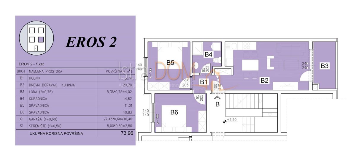 Flat For sale - Istarska Pula - foto 4/9