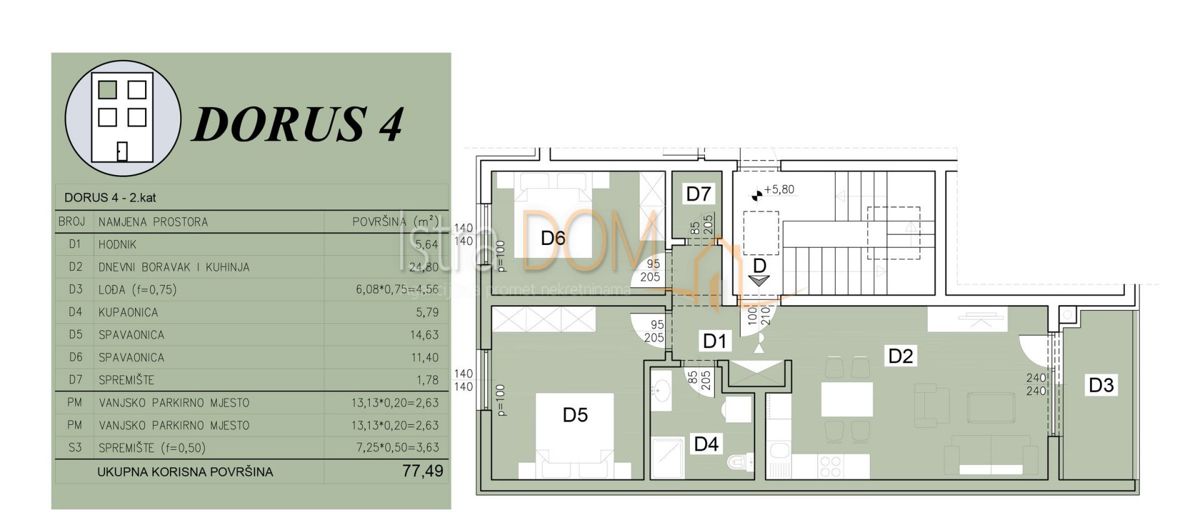 Appartement À vendre - Istarska Pula - foto 4/9