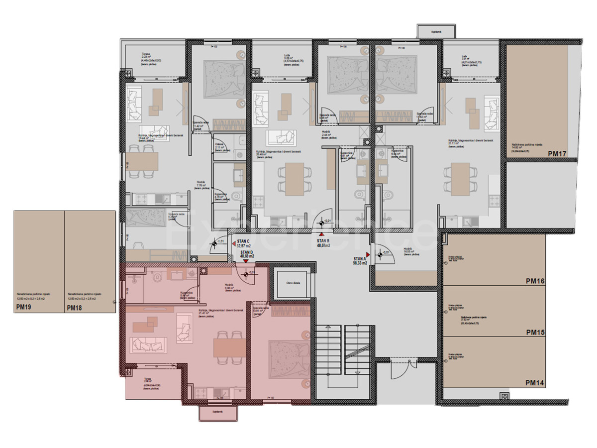 Apartmán Na prodej - ISTARSKA POREČ