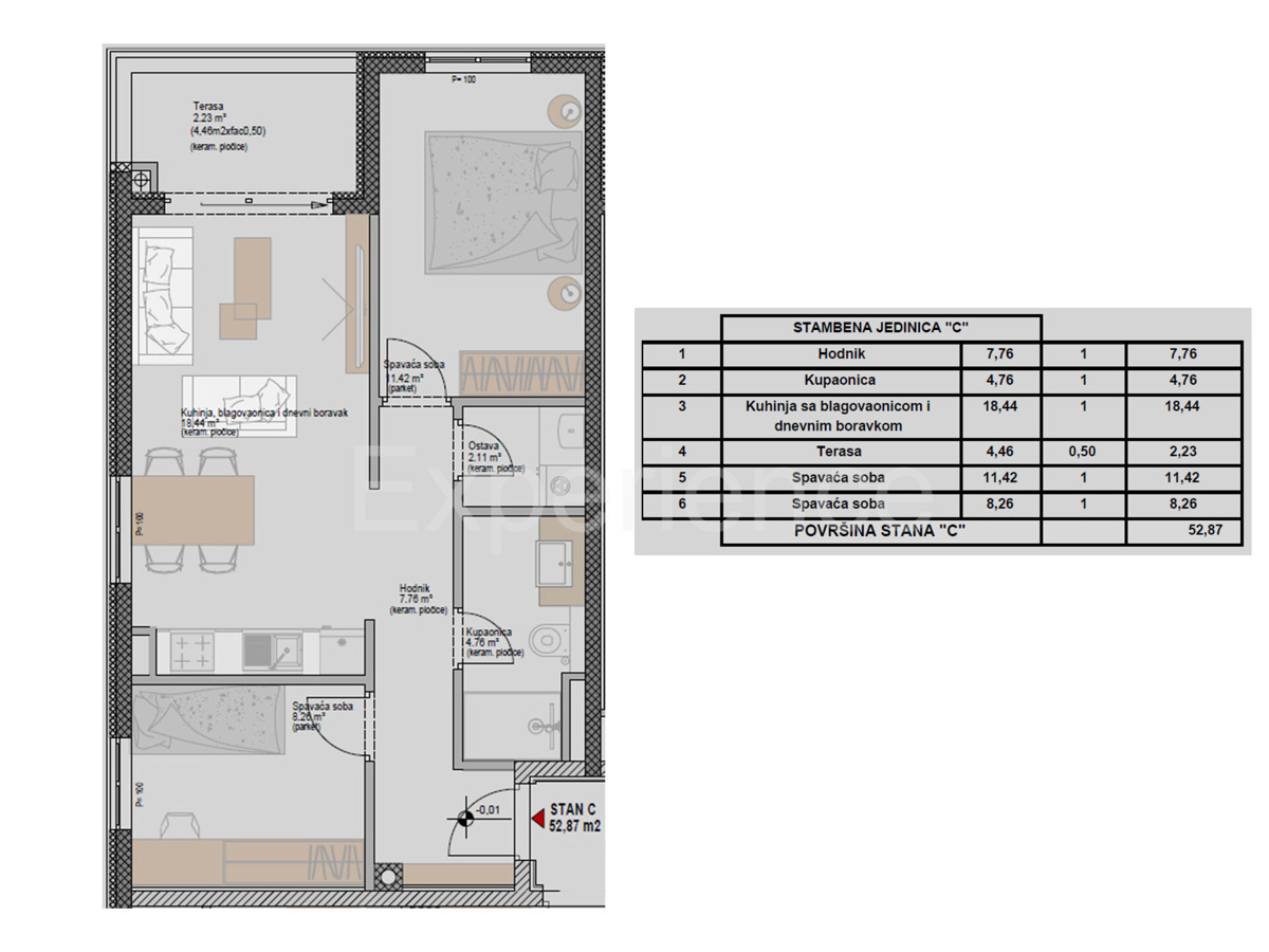 Apartmán Na prodej - ISTARSKA POREČ