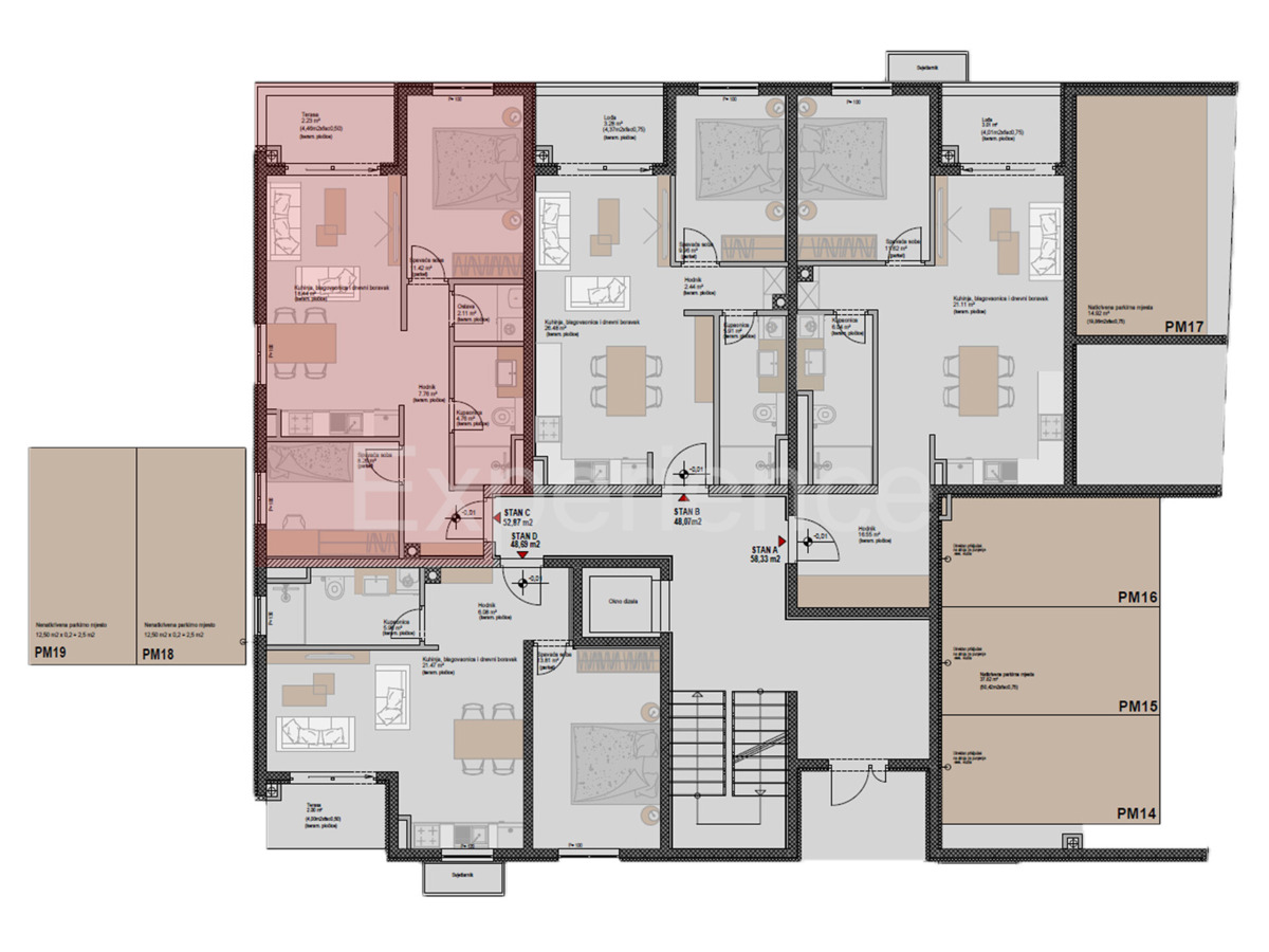 Apartmán Na prodej - ISTARSKA POREČ