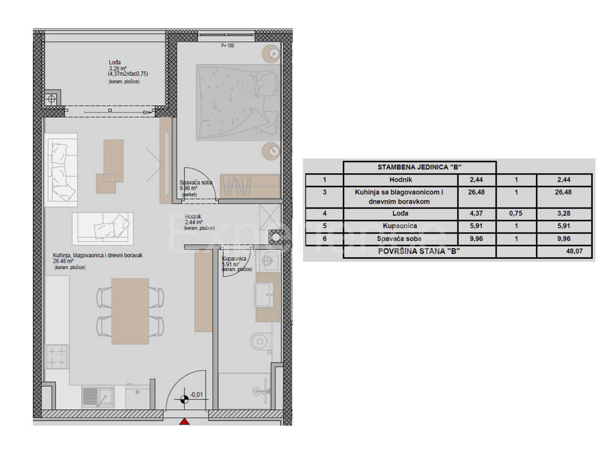 Apartmán Na predaj - ISTARSKA POREČ