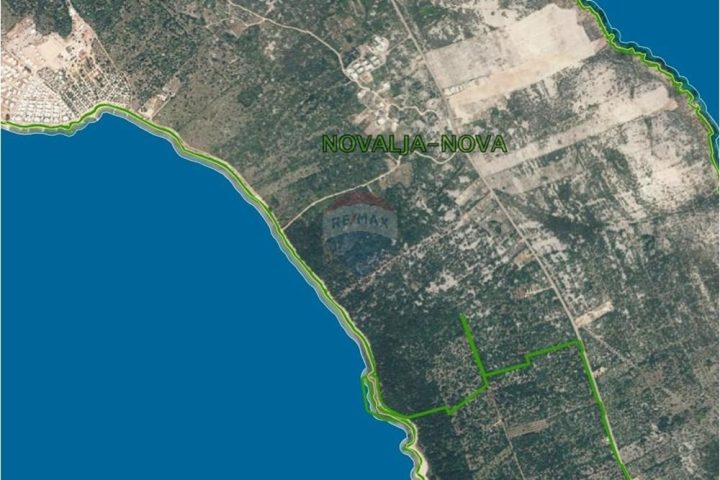 Land for sale 4490 m² – Novalja