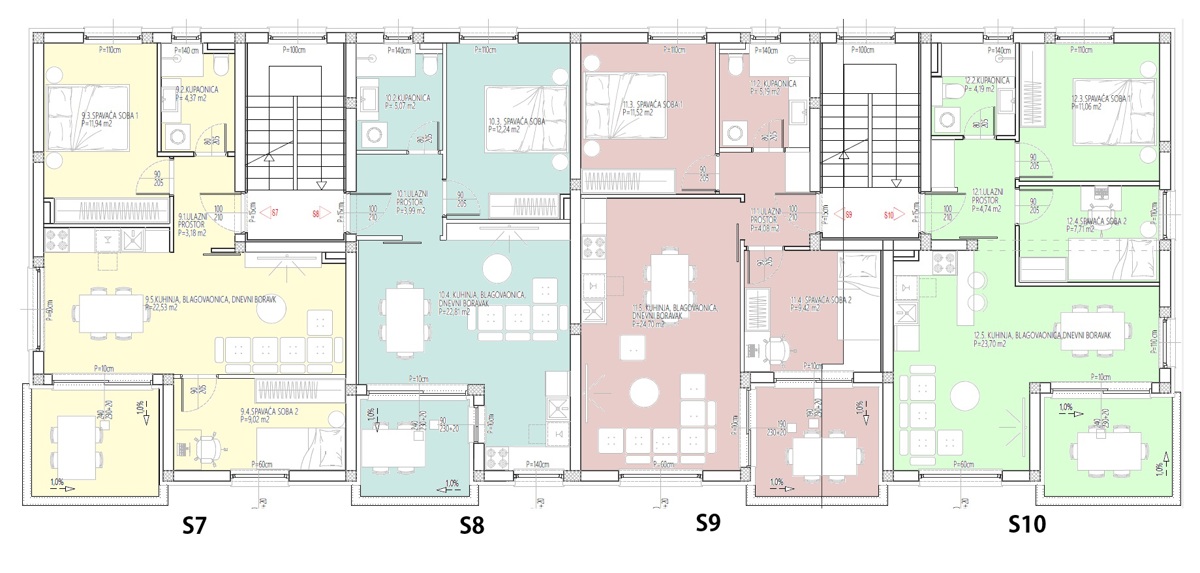 Flat For sale - ŠIBENSKO-KNINSKA VODICE