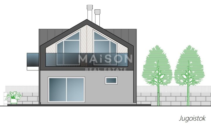 Terrain à vendre 303 m² – Fužine