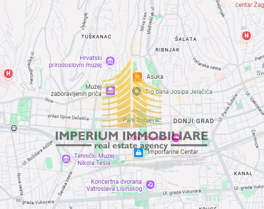 Mieszkanie do wynajęcia 29 m² – Zagreb