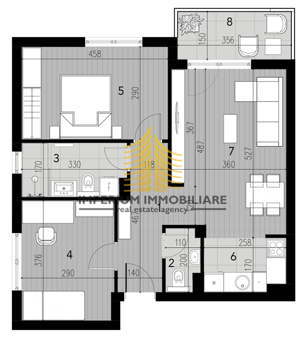 Appartamento In vendita ZAGREB