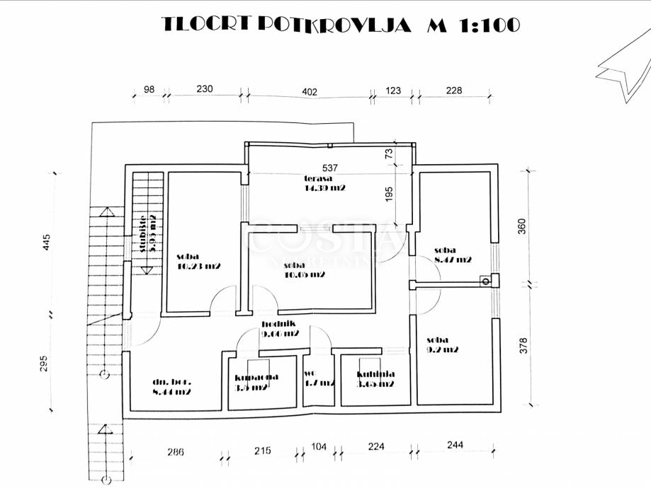 Kuća Na prodaju - ZADARSKA PRIVLAKA