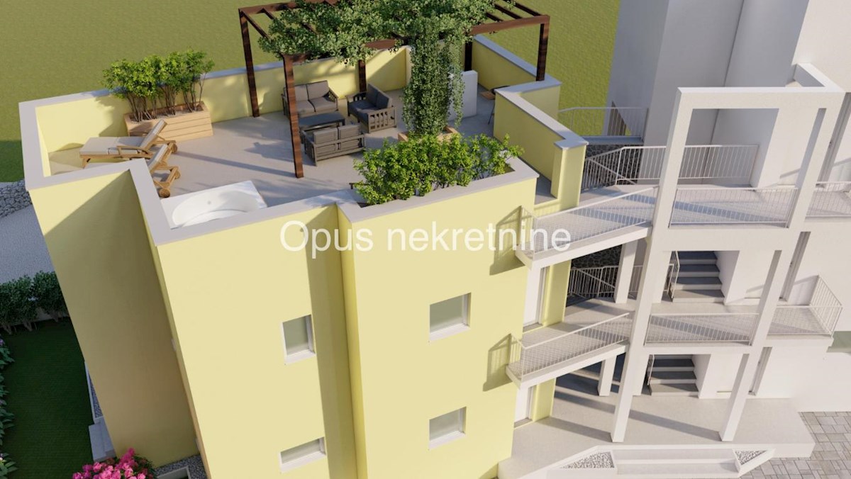 Apartmán Na predaj - DUBROVAČKO-NERETVANSKA SLIVNO