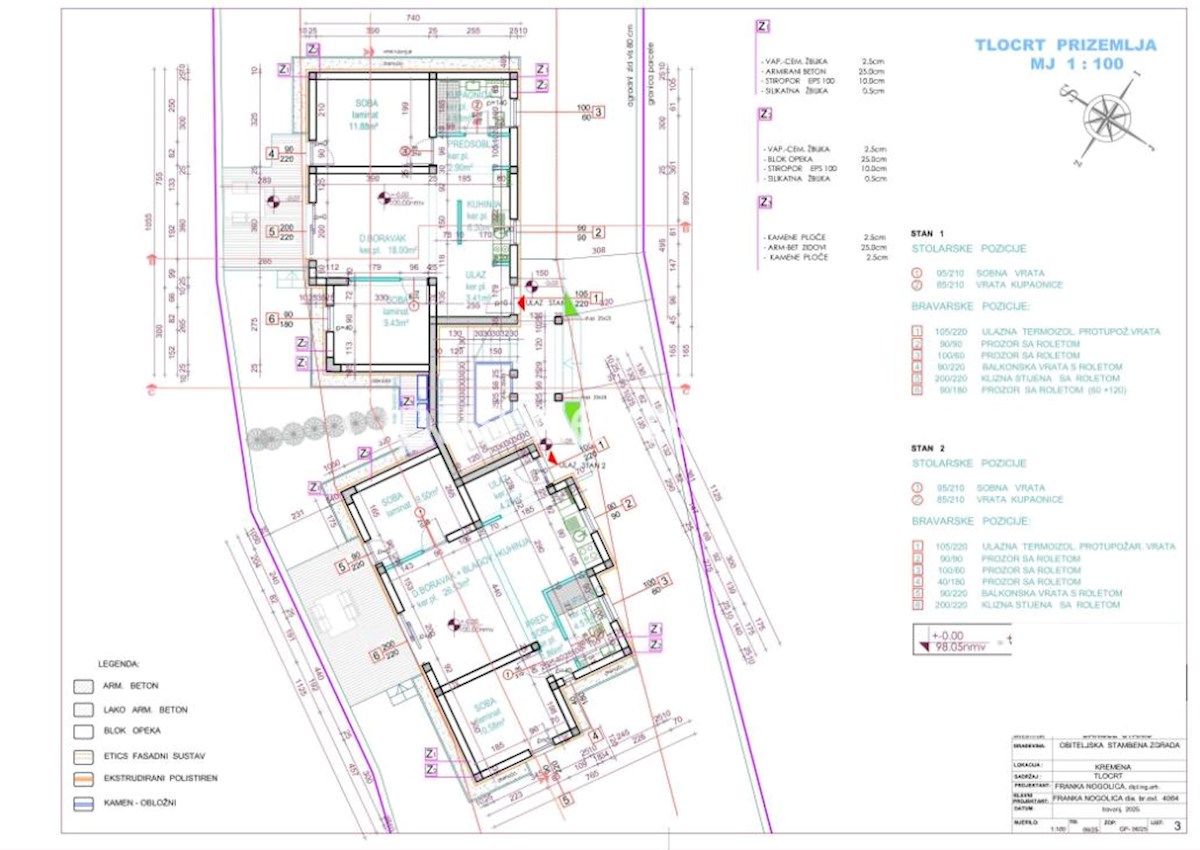 Apartmán Na predaj - DUBROVAČKO-NERETVANSKA SLIVNO