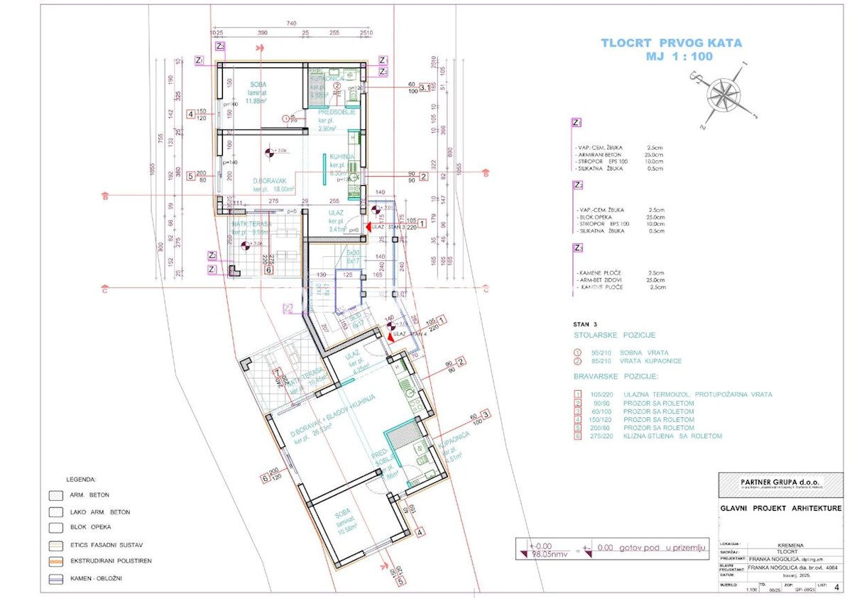 Apartmán Na predaj - DUBROVAČKO-NERETVANSKA SLIVNO
