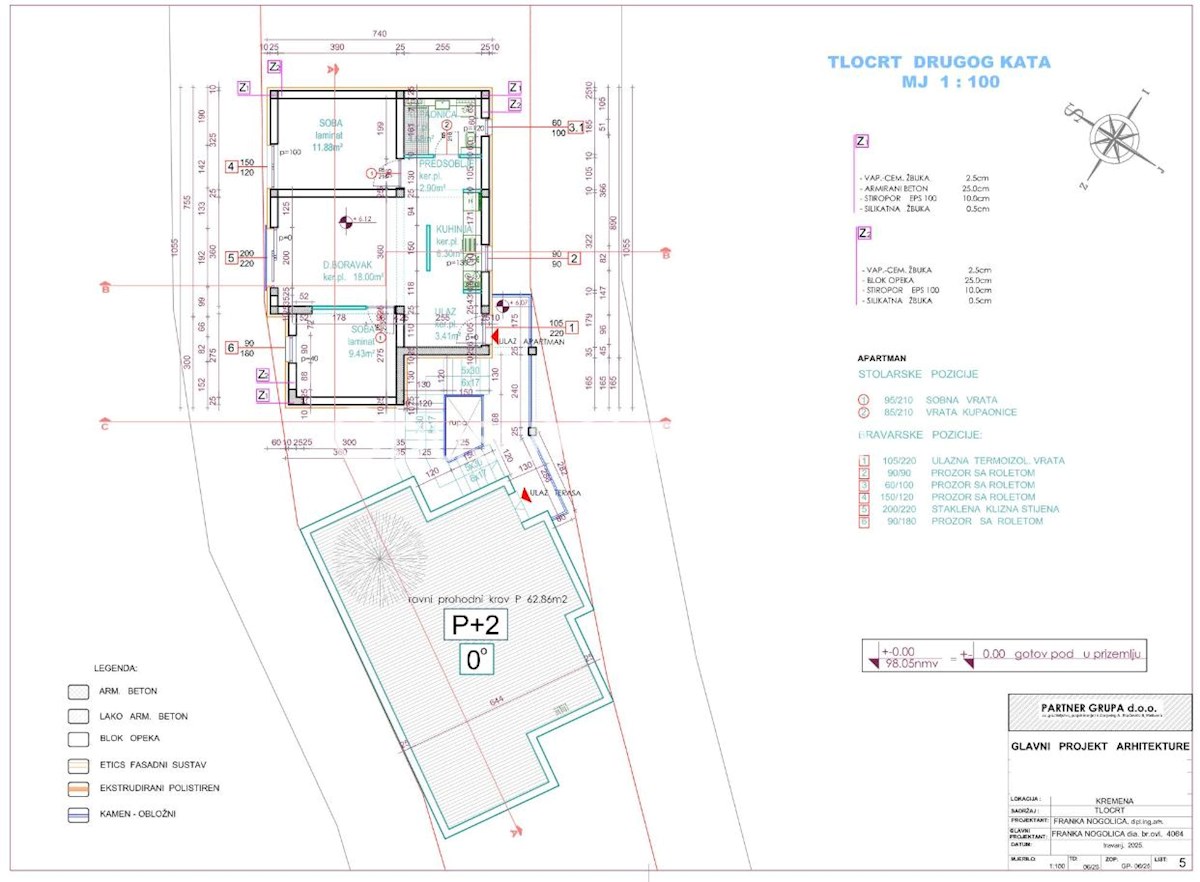 Apartmán Na predaj - DUBROVAČKO-NERETVANSKA SLIVNO