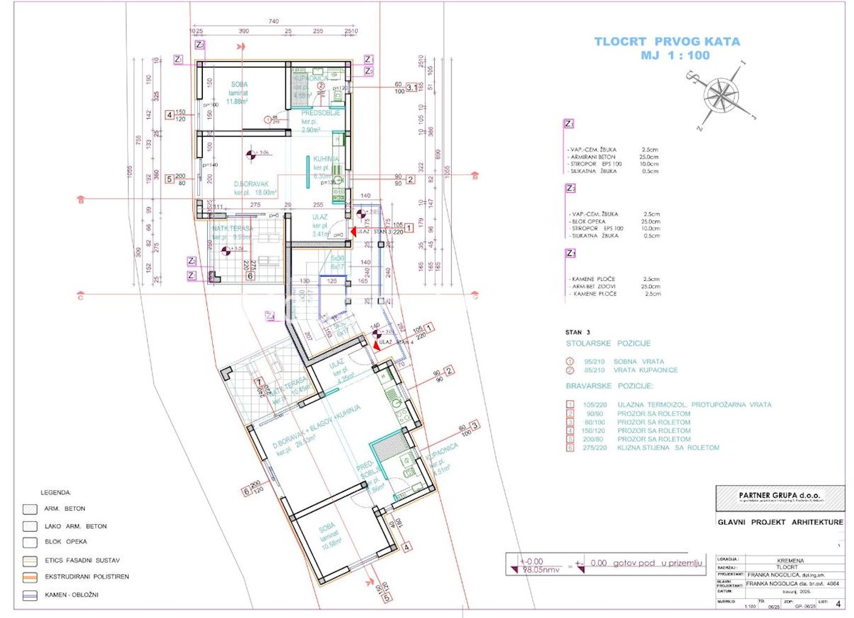 Apartmán Na predaj - DUBROVAČKO-NERETVANSKA SLIVNO