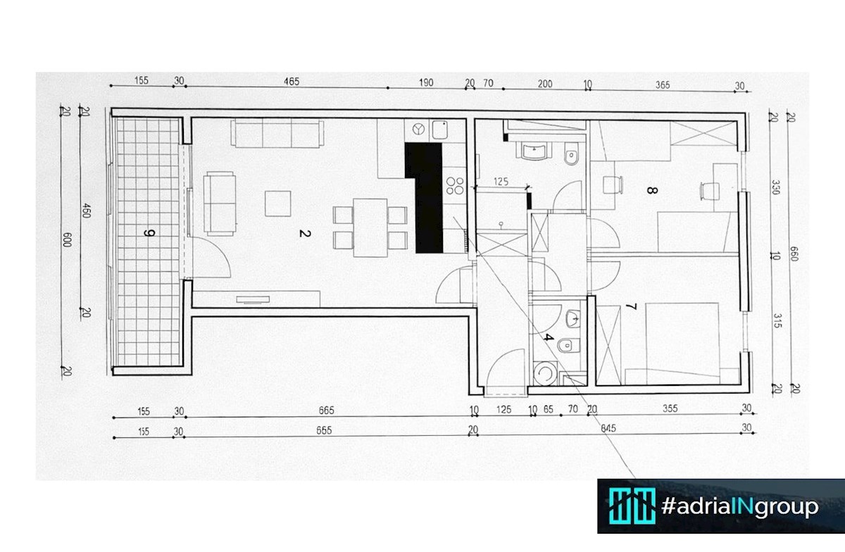 Flat For sale - SPLITSKO-DALMATINSKA SPLIT