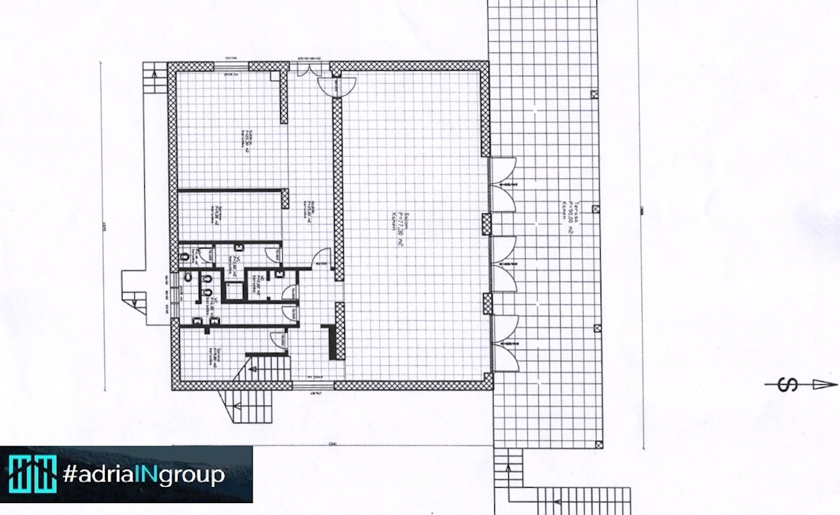 House For sale - SPLITSKO-DALMATINSKA TROGIR