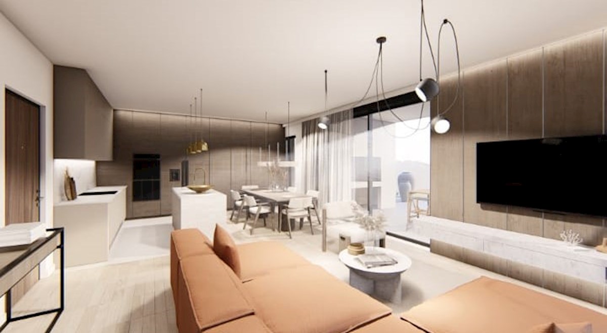 Flat For sale - ŠIBENSKO-KNINSKA PRIMOŠTEN