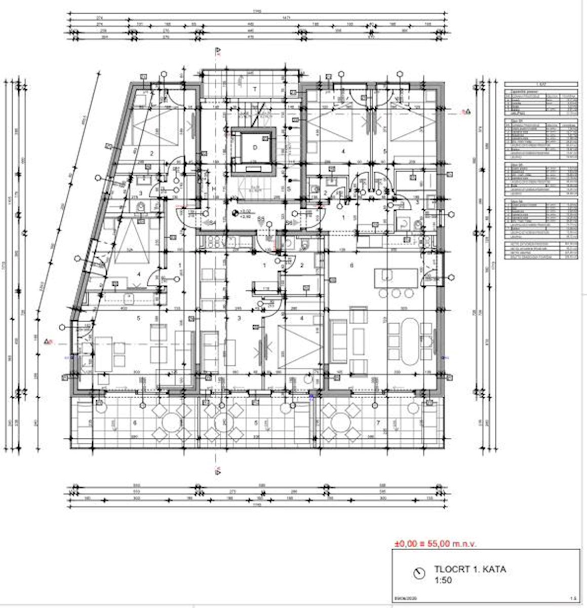 Appartement À vendre - ŠIBENSKO-KNINSKA PRIMOŠTEN