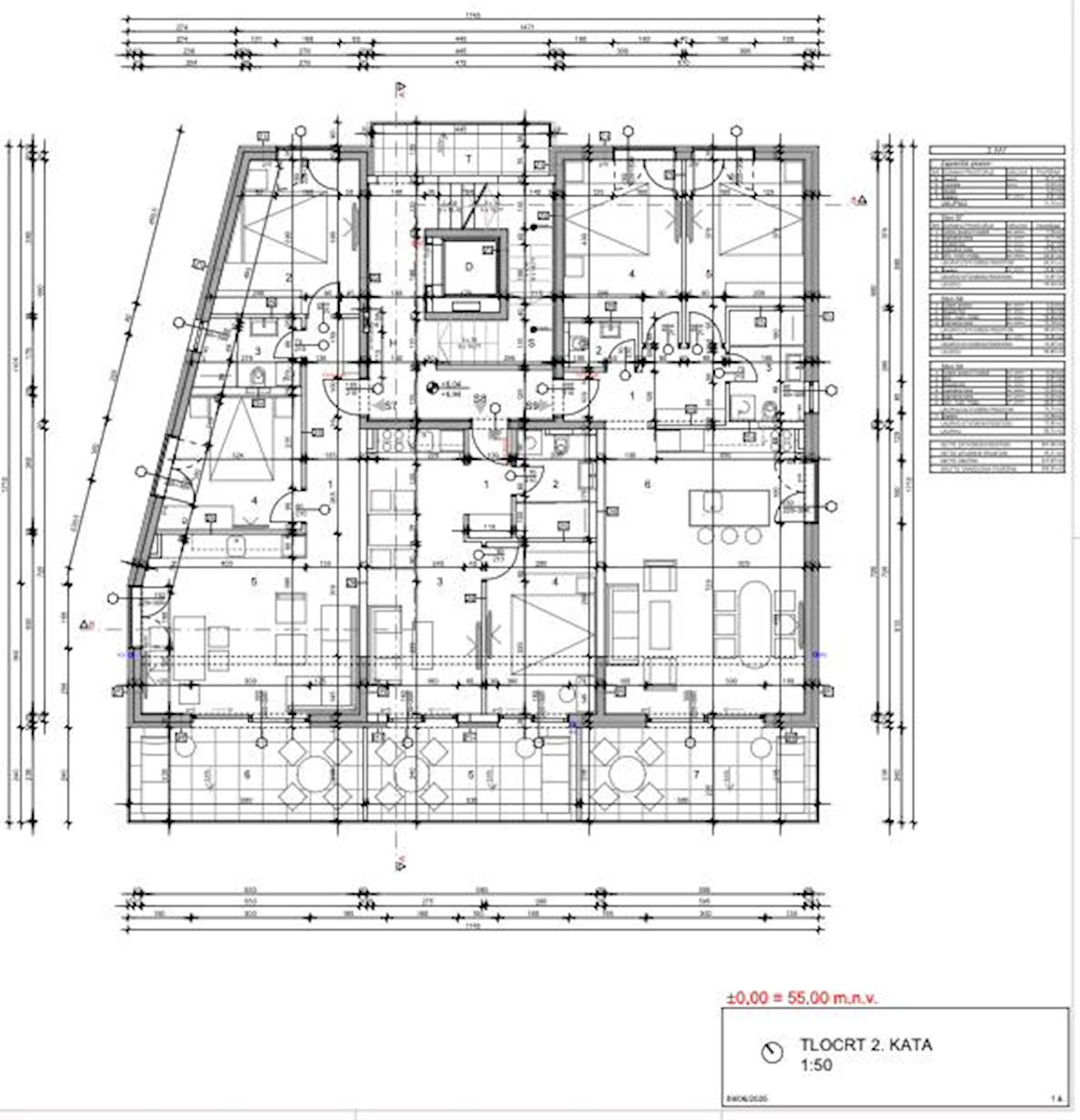 Appartement À vendre - ŠIBENSKO-KNINSKA PRIMOŠTEN