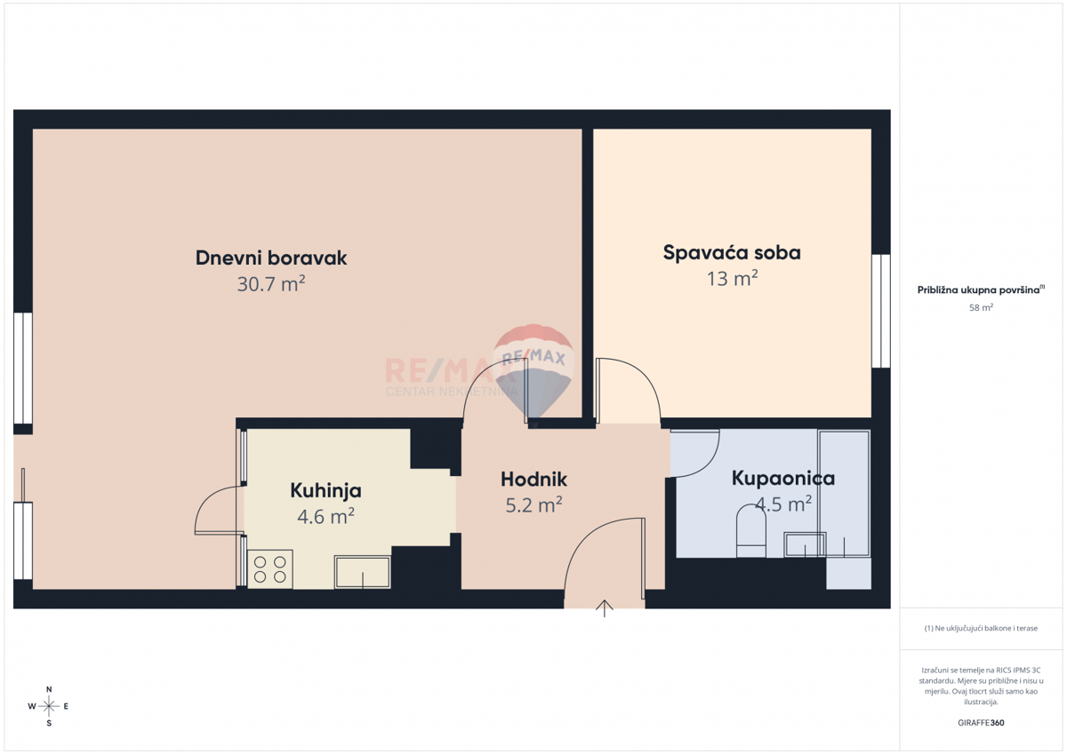 Flat For sale - GRAD ZAGREB ZAGREB