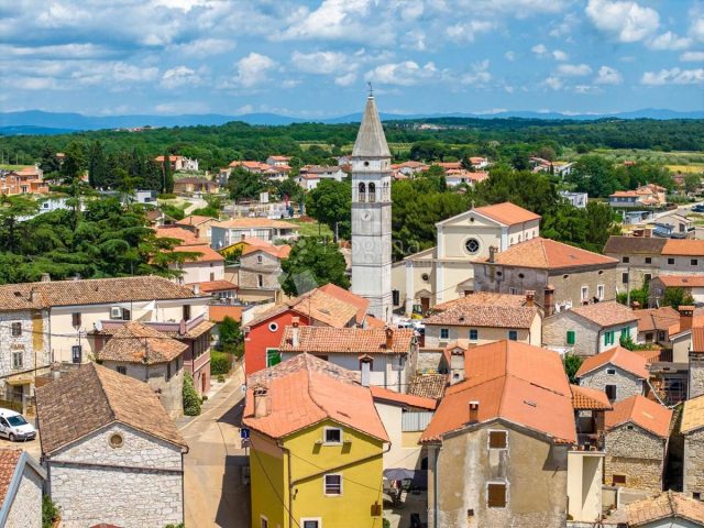 Parcela na predaj 1200 m² – Kaštelir