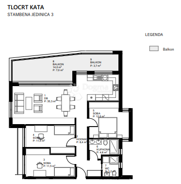 Flat For sale - VARAŽDINSKA VARAŽDIN