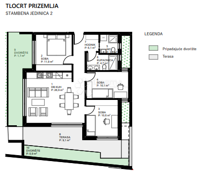 Flat For sale - Varaždinska Varaždin - foto 4/6
